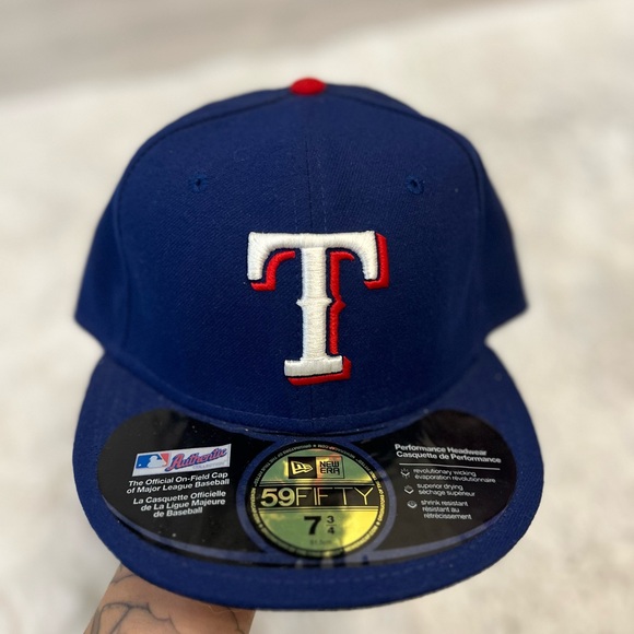 Rangers New Era Fitted Cap - Picture 1 of 2